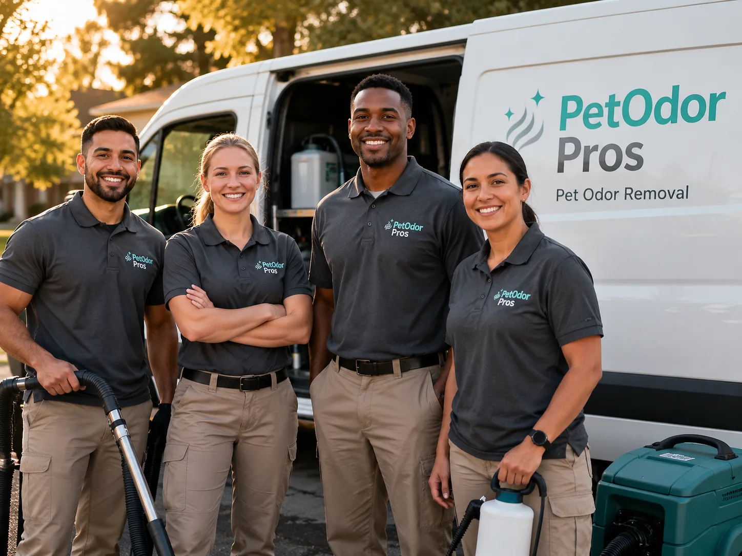Pet Odor Removal team serving Harper, TX